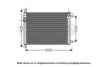 ITAL1 60813976 Condenser, air conditioning